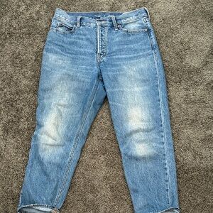 Old Navy High-Rise Blue Denim Jeans